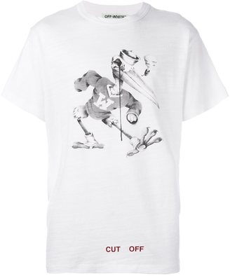 Off-White bird print T-shirt