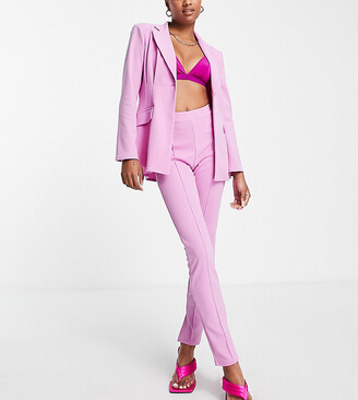 Pink Trouser Suit 