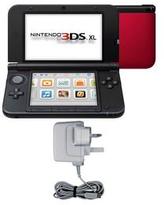 Thumbnail for your product : Nintendo 3DS XL Console With Adaptor