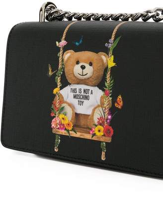 Moschino Botanical Teddy shoulder bag