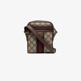 Thumbnail for your product : Gucci Brown Ophidia logo shoulder bag