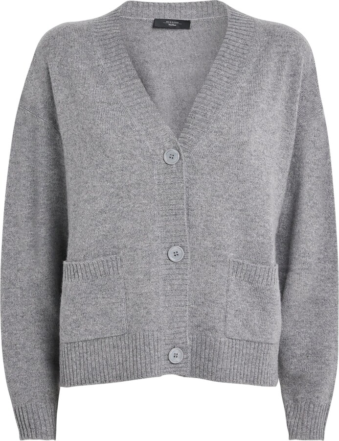 Weekend Max Mara Virgin Wool Cardigan