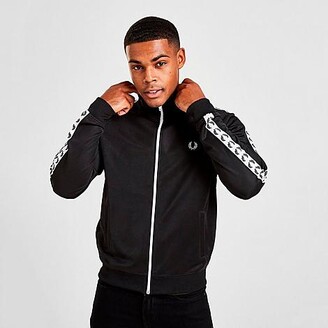 Fred Perry Men's Taped Track Jacket - ShopStyle