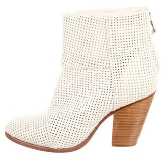 white rag and bone booties