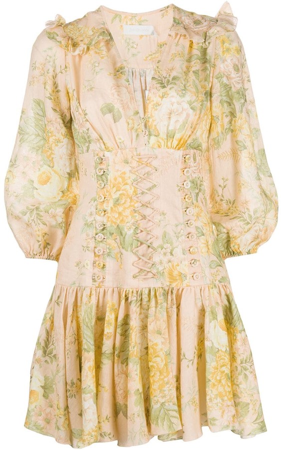 Zimmermann Amelie corset dress ShopStyle
