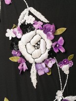 Thumbnail for your product : Dolce & Gabbana Pre-Owned 2000's Embroidered Floral Dress