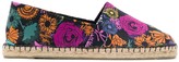 Thumbnail for your product : AMIR SLAMA X Cervera floral print espadrilles