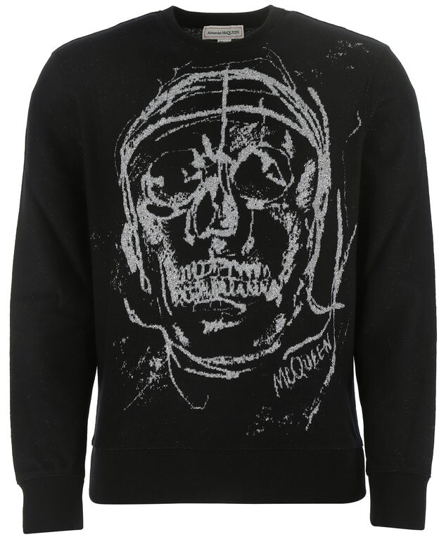 Alexander Mcqueen Skull Sweater | Shop the world's largest 
