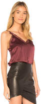 Thumbnail for your product : Anine Bing Deep V Lace Cami