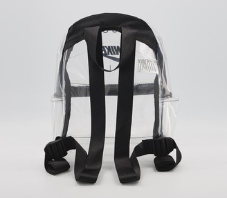 Nike Just Do It Backpack Clear Black