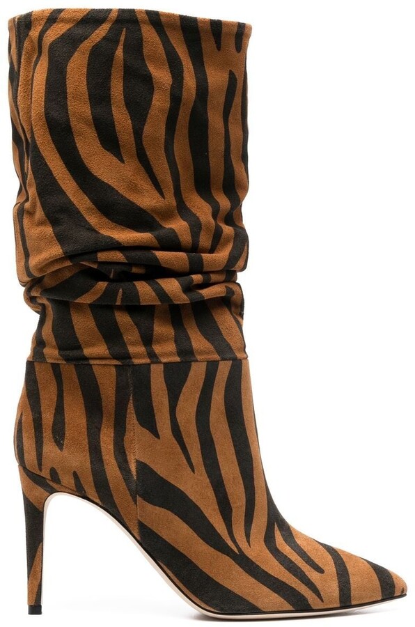 Zebra Print Boots For Women | ShopStyle
