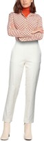 Thumbnail for your product : DELPOZO Pants Ivory