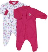 Thumbnail for your product : Gerber 2 Pack Sleep N Play Snap Front (Baby) - Pink-NB