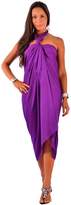 Thumbnail for your product : 1 World Sarongs Womens Fringeless Cover-Up Hibiscus Sarong in