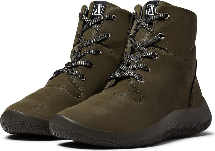 (取寄) アルコペディコ レディース マリブ Arcopedico women Malibu Olive ARCOPEDICO Malibu Women's Boots Olive : EU 36 (US Women's 5.5-6) M