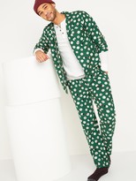 Thumbnail for your product : Old Navy Patterned Flannel Pajama Sets for Men