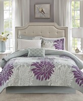 Thumbnail for your product : Madison Park Essentials Maible Reversible 9-Pc. Comforter Set, Queen