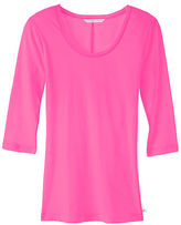 Thumbnail for your product : Victoria's Secret Essential Tees Three-quarter Sleeve Tee