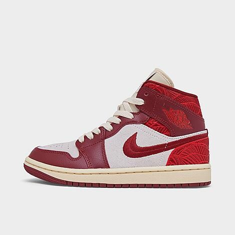 women's air jordan 1 mid se casual shoes