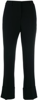 Thumbnail for your product : Alberto Biani Slim-Fit Crepe Trousers