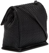 Thumbnail for your product : Christopher Kon Mini Weave Leather Crossbody Bag