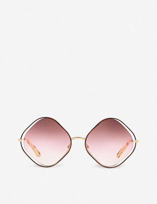 Chloé Poppy CE159S irregular sunglasses