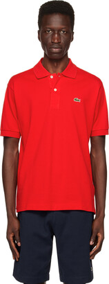 Lacoste Men's Red Shirts | ShopStyle