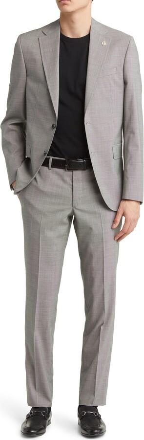 HUGO single-breasted Extra slim-fit Suit - Farfetch