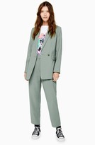 Thumbnail for your product : Topshop Millie Double Breasted Blazer