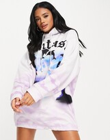 Thumbnail for your product : Jaded London Fantasy Scene Print Hoodie Dress
