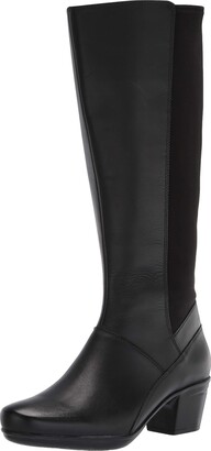 clarks narrow calf boots