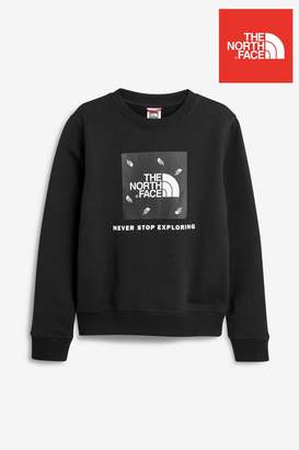 The North Face Boys Youth Box Crew Sweater - Black