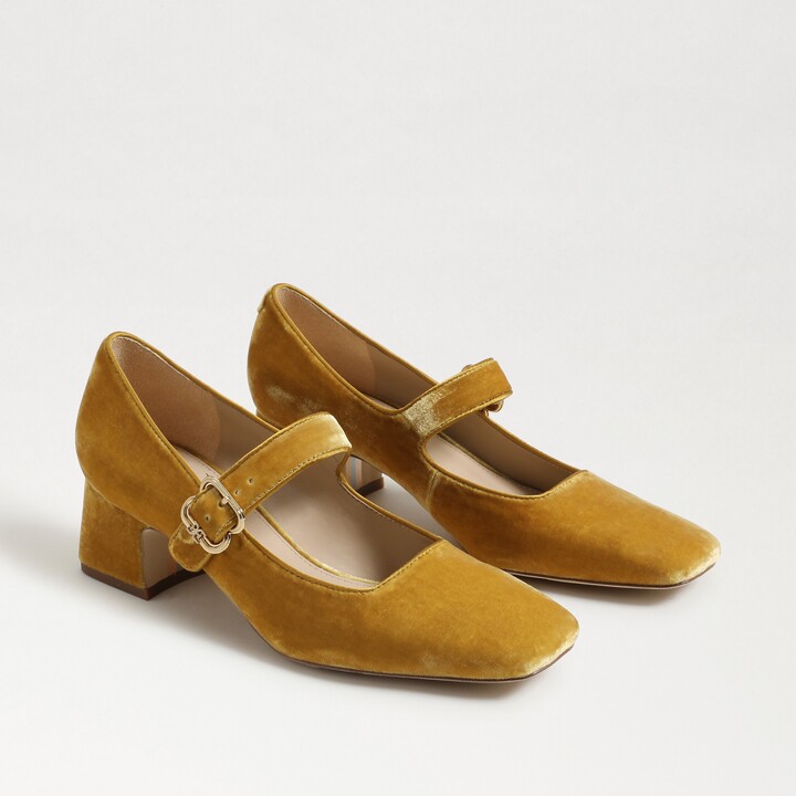 Sam Edelman Thea Block Heel Mary Jane - ShopStyle Pumps