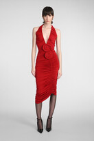 Dress In Red Silk 