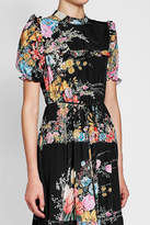 Thumbnail for your product : N°21 N21 Printed Silk Maxi Dress