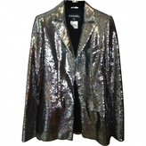 Thumbnail for your product : Chanel Metallic Polyester Jacket