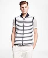 Thumbnail for your product : Brooks Brothers Reversible Quilted Vest