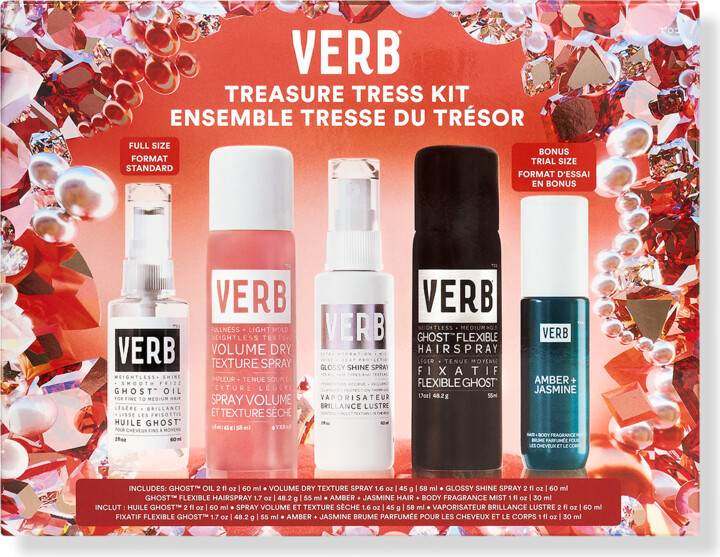Verb Treasure Tress Kit