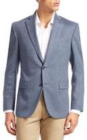 Thumbnail for your product : Saks Fifth Avenue COLLECTION Button-Front Cashmere Blazer