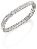 Thumbnail for your product : Roberto Coin Princess Diamond & 18K White Gold Bangle