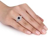 Thumbnail for your product : Julie Leah 1 1/2 CT TW Black and White Diamond 10K White Gold Bridal Set