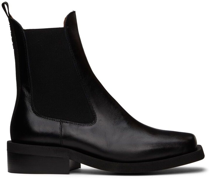 Square Toe Chelsea Boots | Shop The Largest Collection | ShopStyle