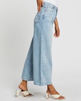 Thumbnail for your product : Topshop Women's Blue Wide leg - Wide Leg Jeans - Size W26/L30 at The Iconic