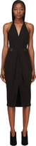 Thumbnail for your product : Dion Lee SSENSE Exclusive Black Wash Dress
