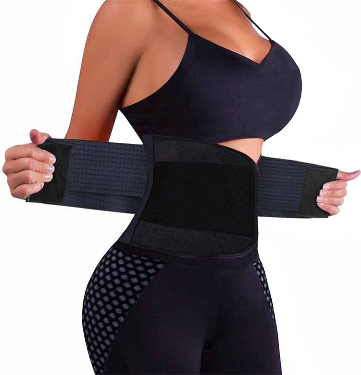 VENUZOR Waist Trainer Belt for Women - Waist Cincher Trimmer - Slimming Body  Shaper Belt - Sport Girdle Belt - ShopStyle