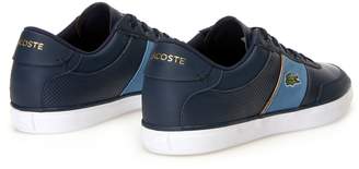 Lacoste Mens Court-Master Nappa Leather Trainers