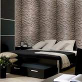 Thumbnail for your product : Graham & Brown Taupe tiger wallpaper