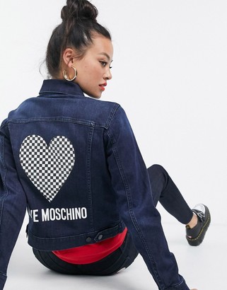 moschino denim jacket