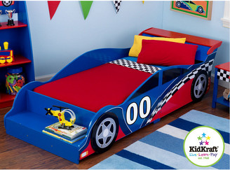 Kid Kraft Racecar Toddler Bed