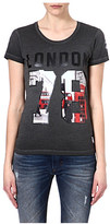 Thumbnail for your product : Diesel Cotton graphic t-shirt